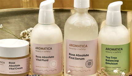 Aromatica - Wegbereiter für vegane und eco-zertifizierte Kosmetik aus Korea