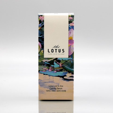 The Lotus Lotus Leaf & Aloe Calming Serum
