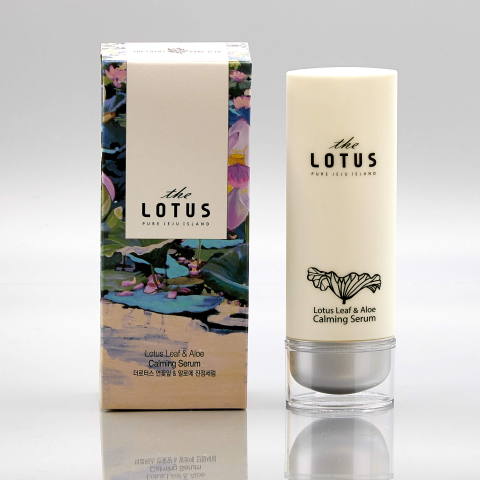 The Lotus Lotus Leaf & Aloe Calming Serum