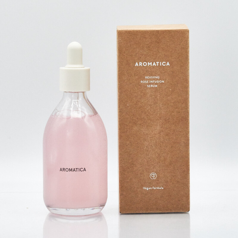 Aromatica Reviving Rose Infusion Serum