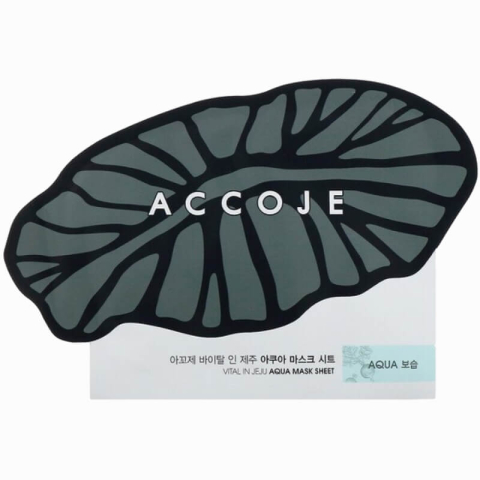 Accoje Vital in Jeju Aqua Mask Sheet