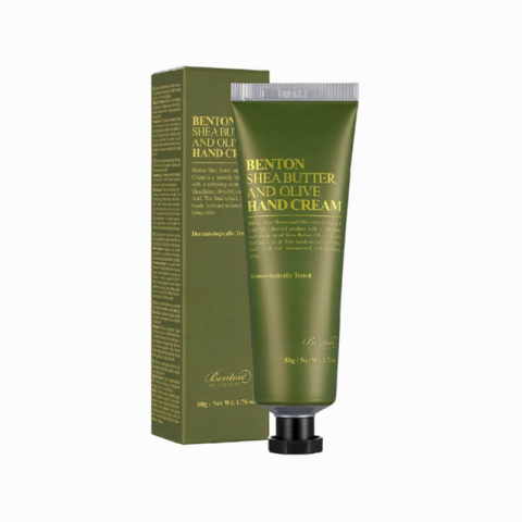 Benton Shea Butter &amp; Olive Hand Cream