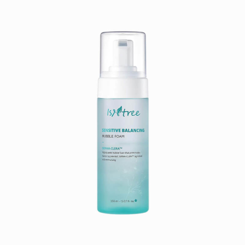 Isntree Sensitive Balancing Bubble Foam