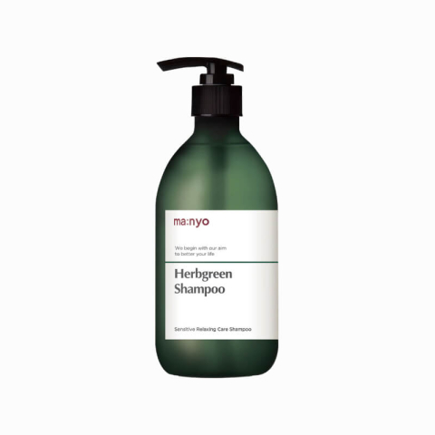 Manyo Factory Herbgreen Shampoo