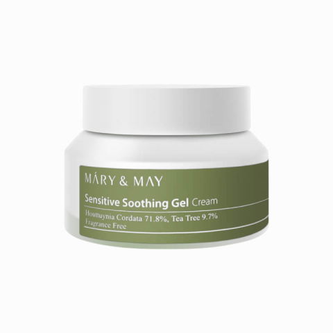 Mary &amp; May Sensitive Soothing Gel Cream