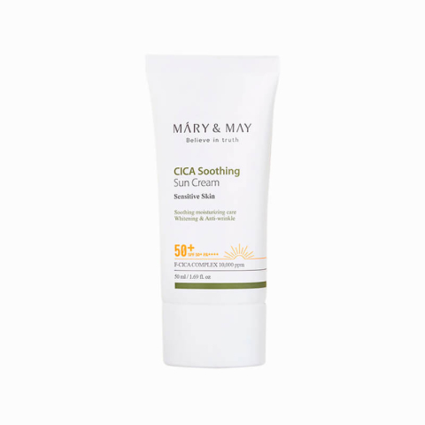Mary &amp; May Cica Soothing Sun Cream
