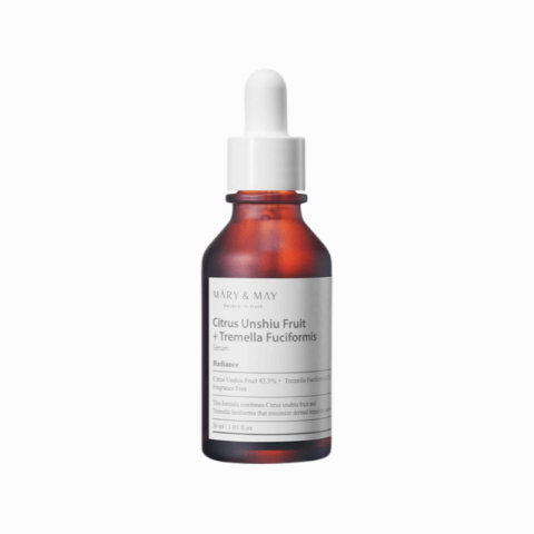 Mary &amp; May Citrus Unshiu &amp; Tremella Fucifromis Serum