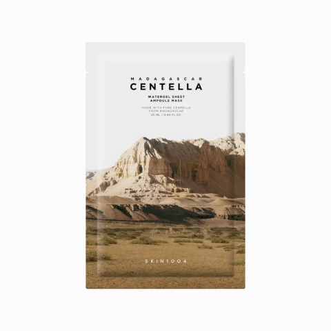 Skin1004 Madagscar Centella Watergel Sheet Ampoule Mask