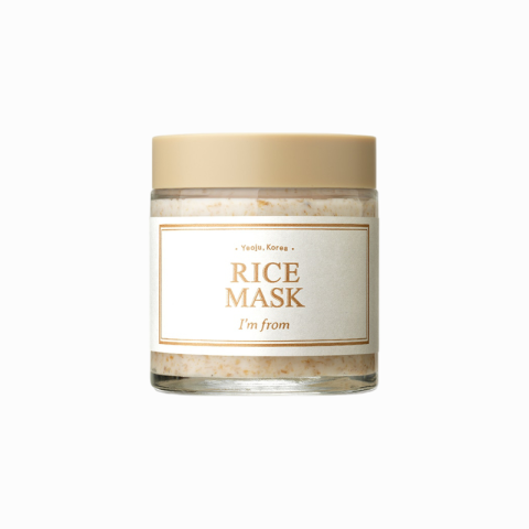 I'm From Rice Mask