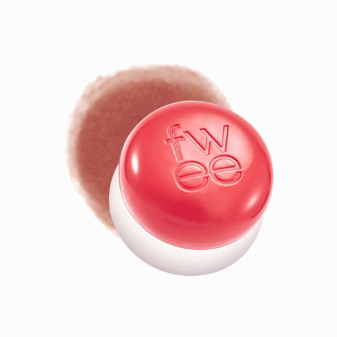 Fwee LIP&CHEEK Blurry Pudding Pot CR01 Dear