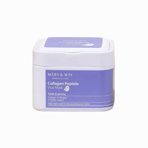 Mary & May Collagen Peptide Vital Mask