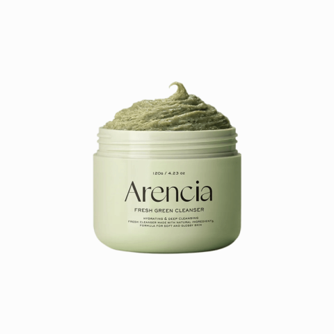 Arencia Fresh Green Rice Mochi Cleanser