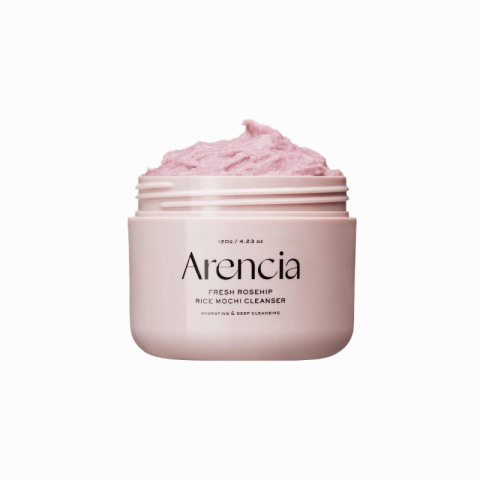 Arencia Fresh Rosehip Rice Mochi Cleanser