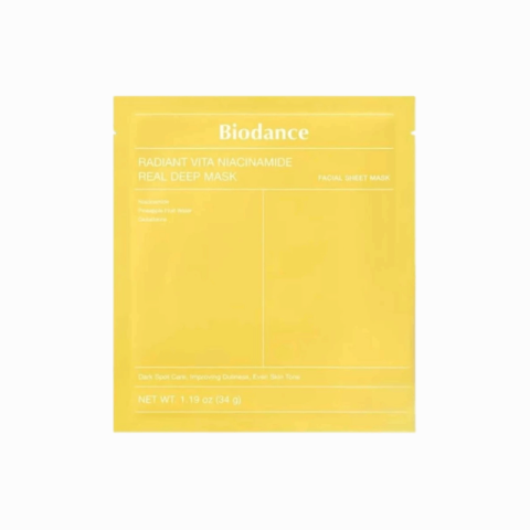 Biodance Radiant Vita Niacinamide Real Deep Mask