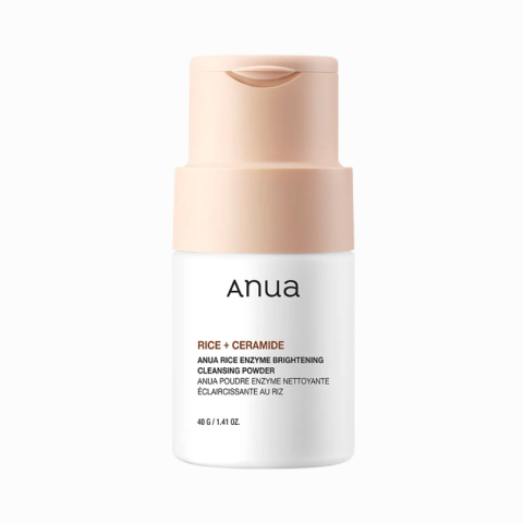 Anua Rice Enzyme Brightening Cleansing Powder