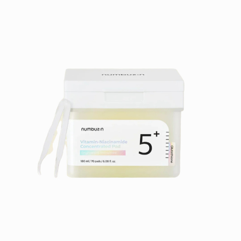 Numbuzin Vitamin-Niacinamide Concentrated Pad 5+