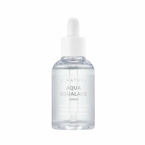 S.Nature Aqua Squalane Serum