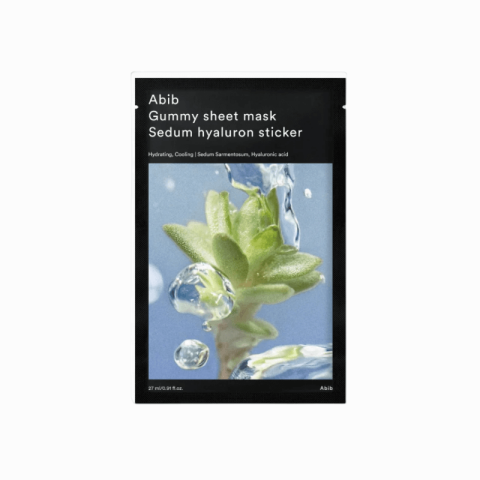 Abib Gummy Sheet Mask Sedum Hyaluron Sticker