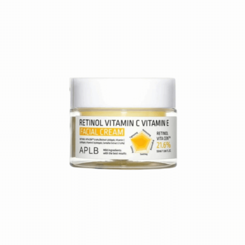 APBL Retinol Vitamin C Vitamin E Facial Cream