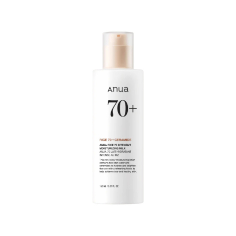 Anua Rice 70 Intensive Moisturizing Milk
