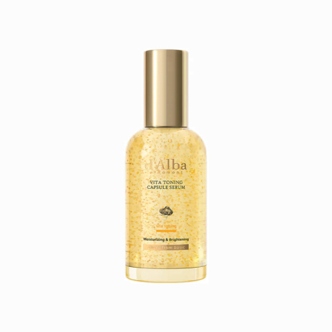 D'Alba Vita Toning Capsule Serum
