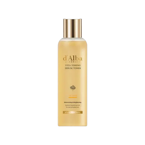D'Alba Vita Toning Serum Toner