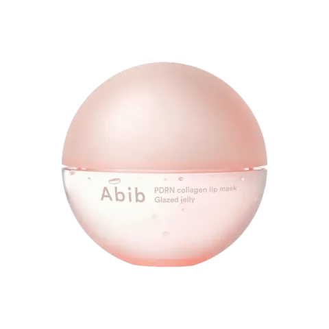 Abib PDRN collagen lip mask glazed jelly