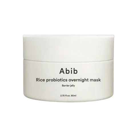 Abib Rice probiotics overnight mask Barrier jelly