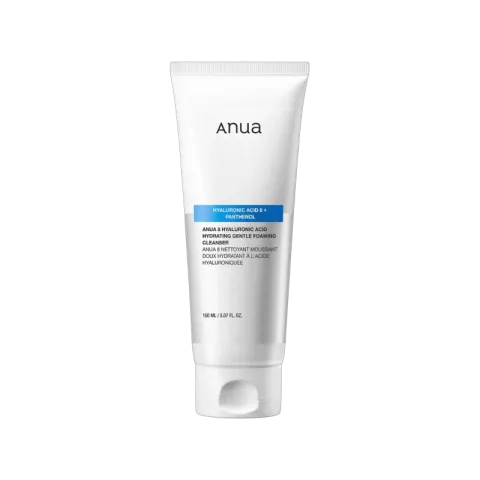 Anua 8 Hyaluronic Acid Moisturizing Gentle Foaming Cleanser