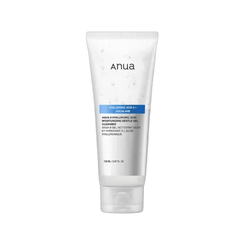 Anua 8 Hyaluronic Acid Moisturizing Gentle Gel Cleanser