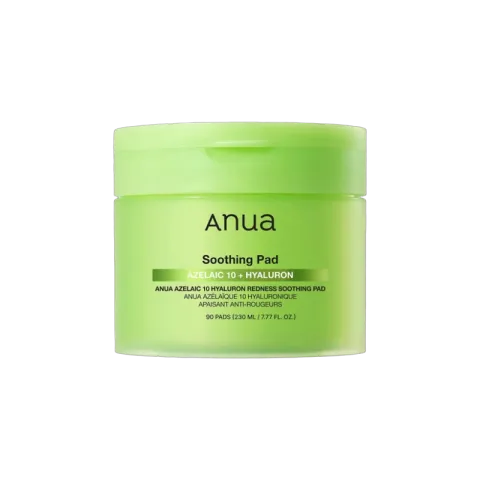Anua Azelaic 10 Hyaluron Redness Soothing Pad