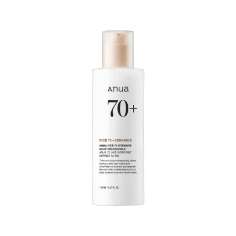 Anua Rice 70 Intensive Moisturizing Milk