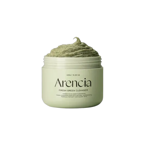 Arencia Fresh Green Rice Mochi Cleanser