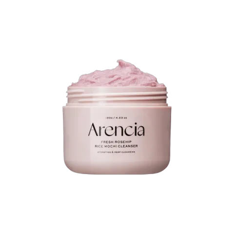 Arencia Fresh Rosehip Rice Mochi Cleanser