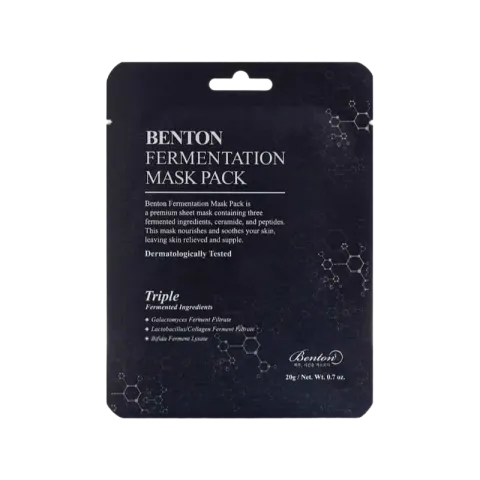 Benton Fermentation Mask Pack