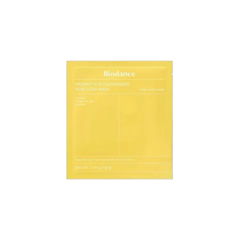 Biodance Radiant Vita Niacinamide Real Deep Mask