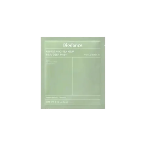 Biodance Refreshing Sea Kelp Real Deep Mask