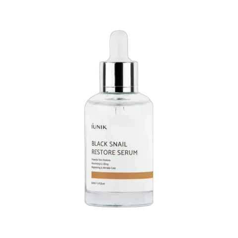 IUNIK Black Snail Restore Serum