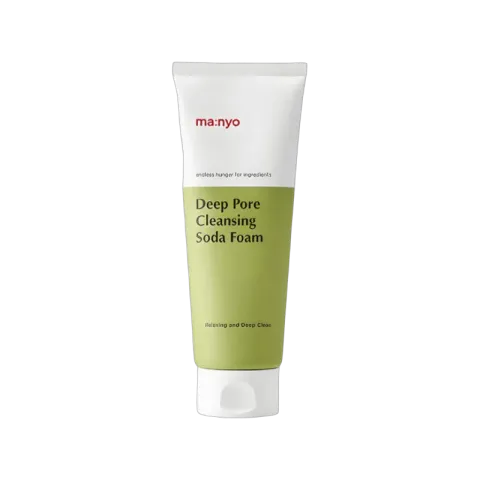 manyo Deep Pore Cleansing Soda Foam