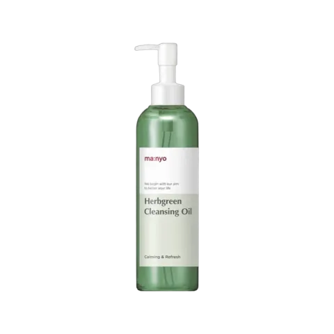 ma:nyo Herbgreen Cleansing Oil
