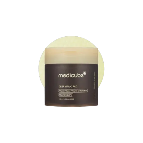 medicube Deep Vita C Pad