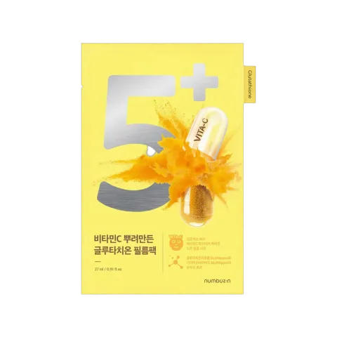 Numbuzin No.5 Vitamin Spotlight Sheet Mask