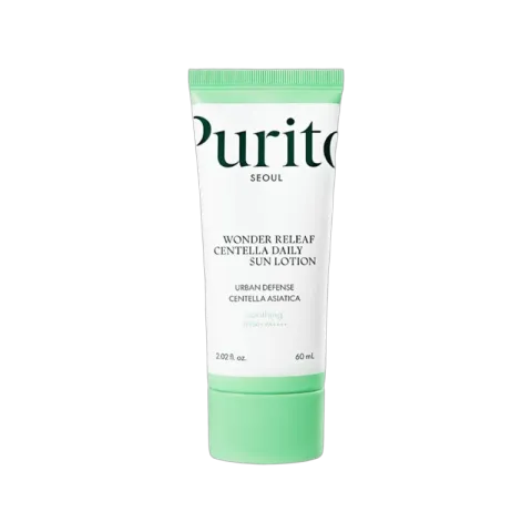Purito Wonder Releaf Centella Daily Sun Lotion SPF50+ PA++++