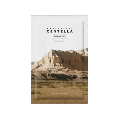 Skin1004 Madagscar Centella Watergel Sheet Ampoule Mask