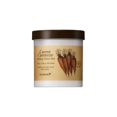 SKINFOOD Carrot Carotene Calming Water Pad