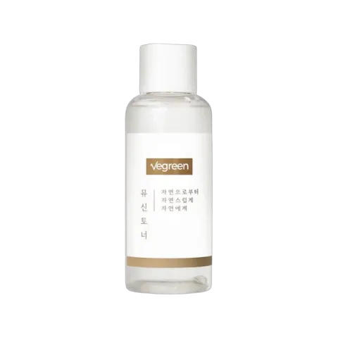 Vegreen Alcohol Free Nature Mucin Toner (Non Snail)