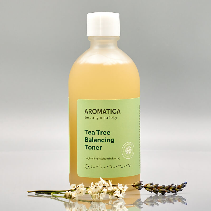 Aromatica Tea Tree Balancing Toner.