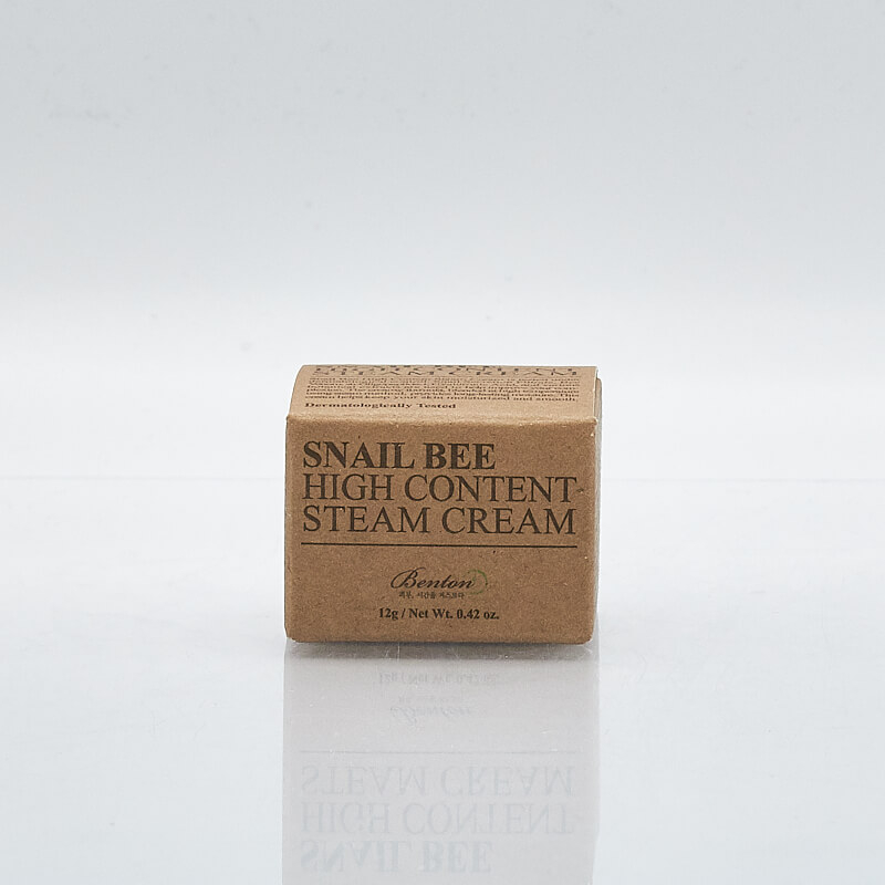 Benton Snail Bee High Content Steam Cream (Mini) bei Juui kaufen