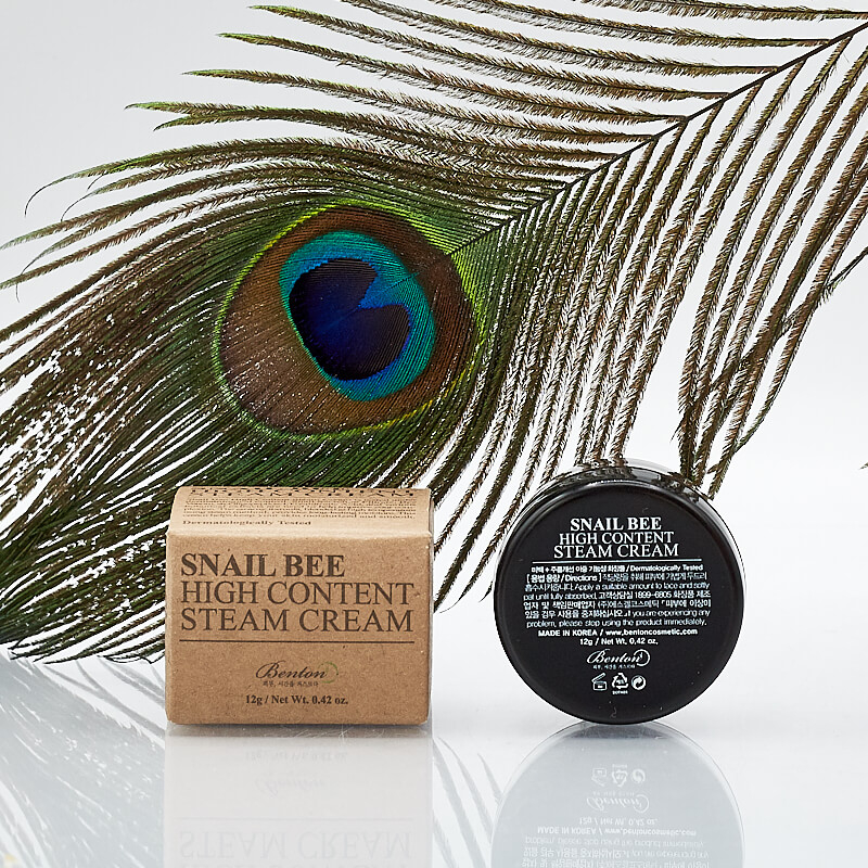 Benton Snail Bee High Content Steam Cream (Mini) bei Juui kaufen
