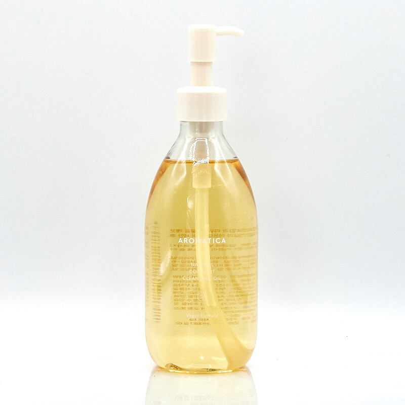 aromatica coconut cleansing oil